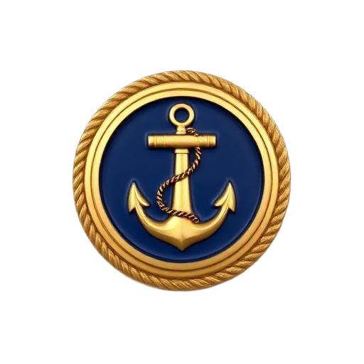 Navy emblem plaque