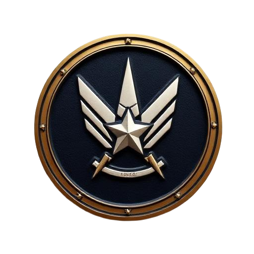 Space Force emblem plaque